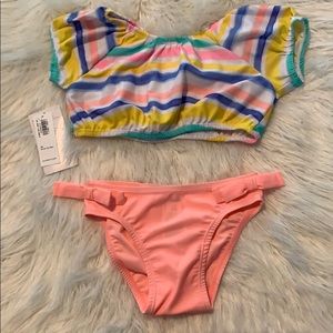 Toddler Two-Piece Swimming Suit